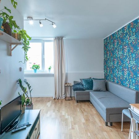Green Studio In The City Center Of Breslavia Exterior foto