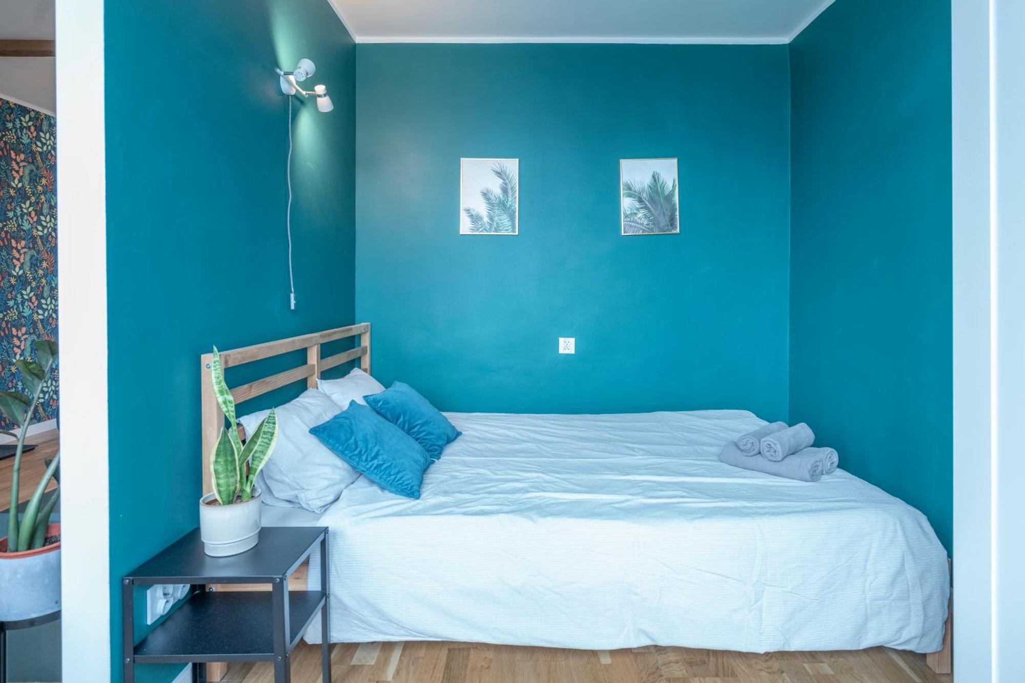 Green Studio In The City Center Of Breslavia Exterior foto